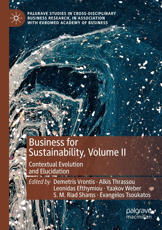 Business for Sustainability, Volume II: Contextual Evolution and Elucidation (Palgrave Studies in Cross-disciplinary Business Research, In Association with EuroMed Academy of Business)