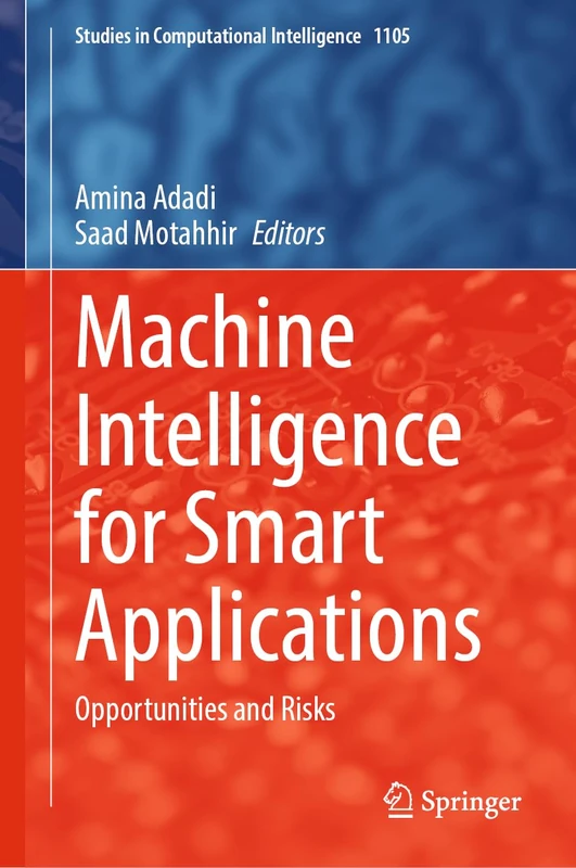 Springer Machine Intelligence for Smart Applications 1105 Book