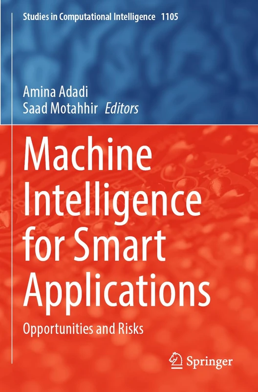 Springer Machine Intelligence for Smart Applications 1105