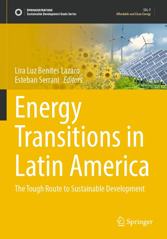 Springer - Energy Transitions in Latin America Book