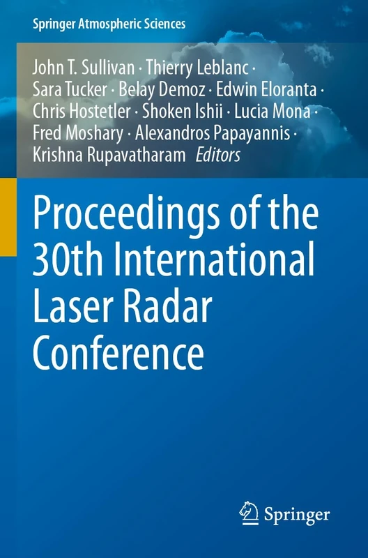 Proceedings of the 30th International Laser Radar Conference (Springer Atmospheric Sciences)