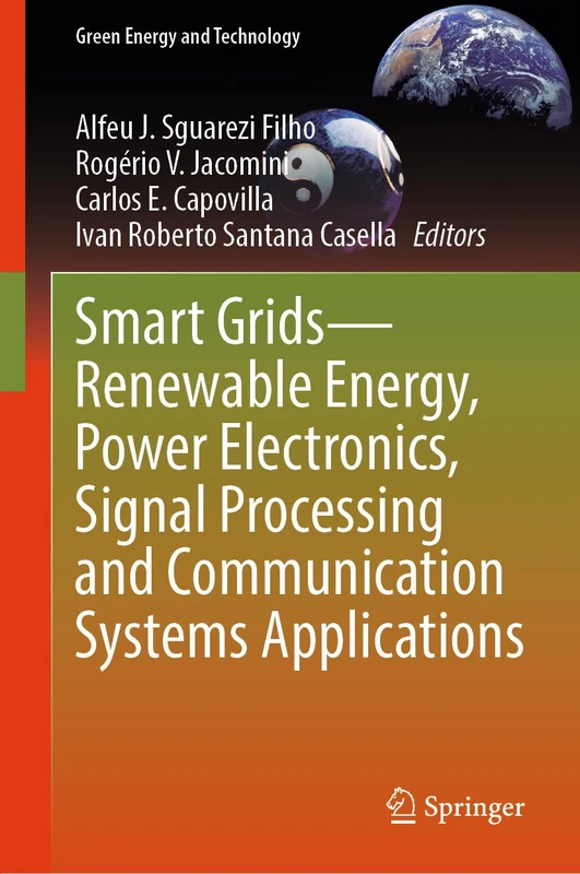 Springer Smart Grids - Renewable Energy and Power Electronics