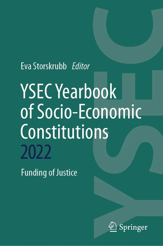 Springer YSEC Yearbook of Socio-Economic Constitutions 2022