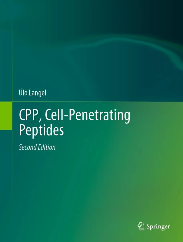Springer - CPP, Cell-Penetrating Peptides Research Book
