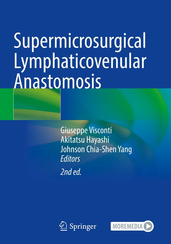 Supermicrosurgical Lymphaticovenular Anastomosis