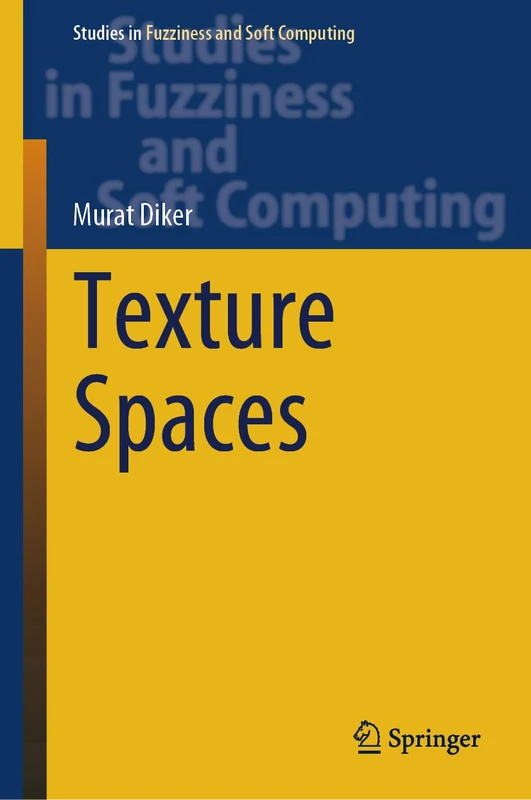 Texture Spaces: 411 (Studies in Fuzziness and Soft Computing, 411)