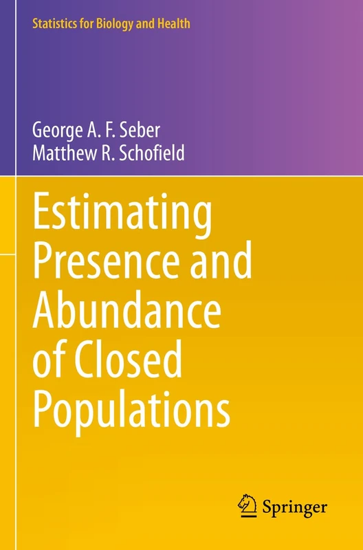 Springer - Estimating Presence and Abundance of Closed Populations