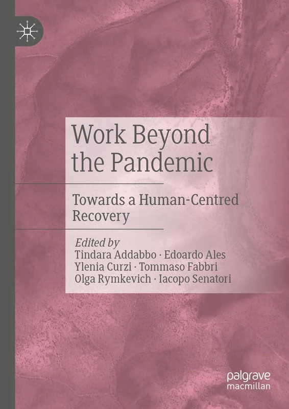 Work Beyond the Pandemic - MACMILLAN Human-Centred Recovery
