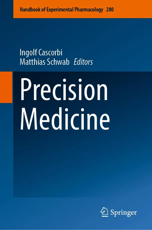 Springer Precision Medicine: 280 - Handbook of Experimental Pharmacology