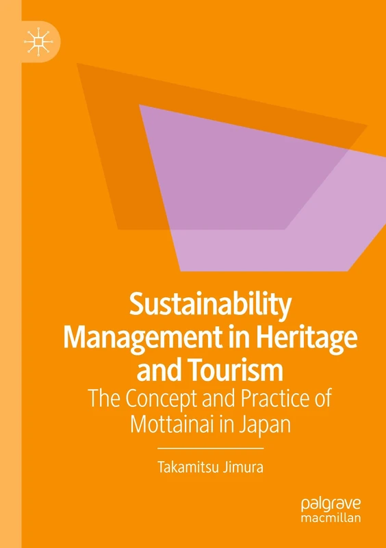MACMILLAN Sustainability Management in Heritage and Tourism