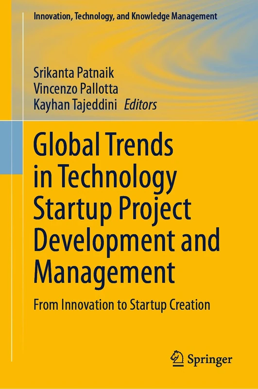 Springer Global Trends in Technology Startup Development Book