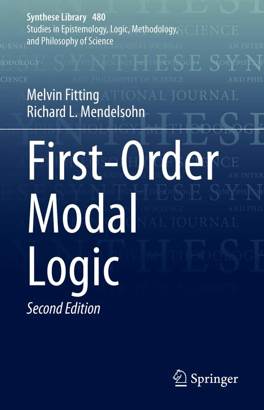 First-Order Modal Logic: 480 (Synthese Library, 480)