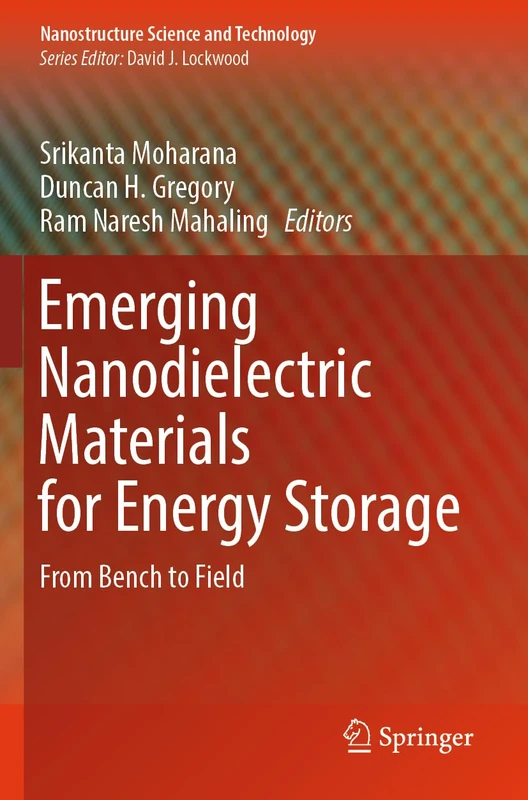 Emerging Nanodielectric Materials for Energy Storage Book
