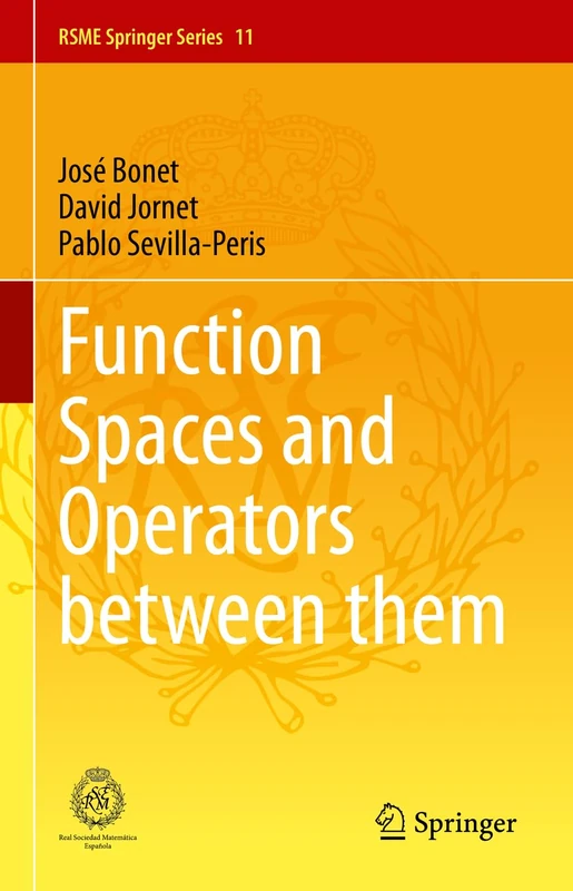 Function Spaces and Operators between them: 11 (RSME Springer Series, 11)