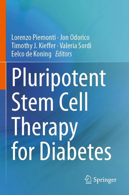 Springer - Pluripotent Stem Cell Therapy for Diabetes