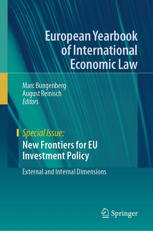 Springer - New Frontiers for EU Investment Policy Book