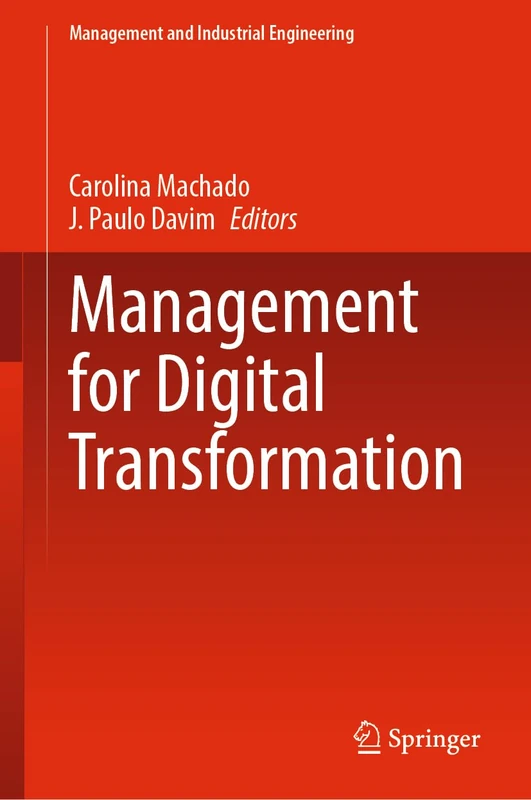 Springer - Management for Digital Transformation Book