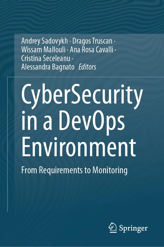 Springer CyberSecurity in a DevOps Environment Book
