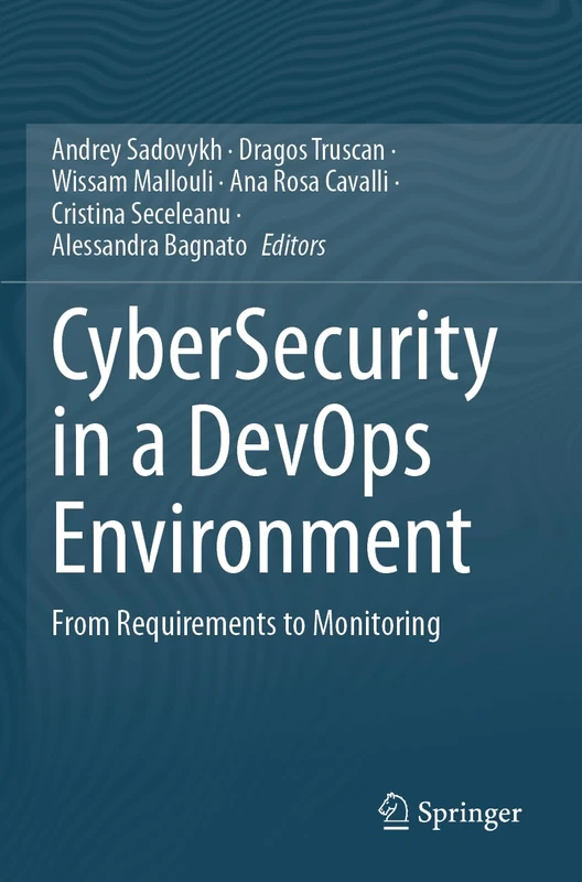 Springer - CyberSecurity in a DevOps Environment Book