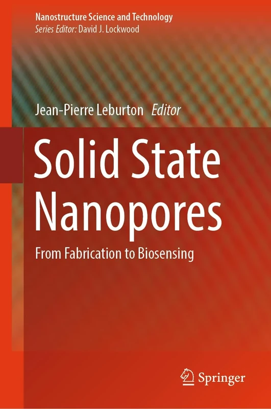 Solid State Nanopores: From Fabrication to Biosensing (Nanostructure Science and Technology)