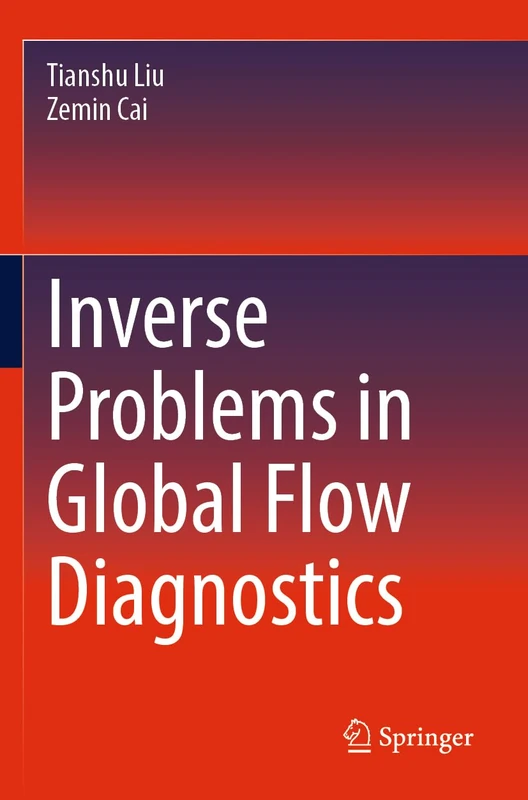 Springer - Inverse Problems in Global Flow Diagnostics Book