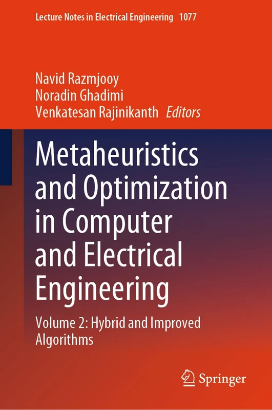 Springer Metaheuristics and Optimization Volume 2 - 1077
