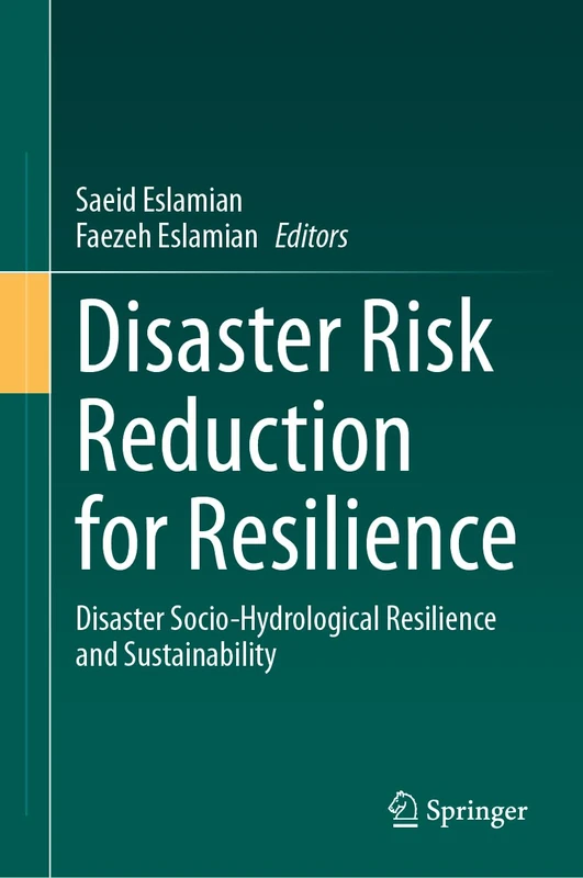 Springer - Disaster Risk Reduction for Resilience Book