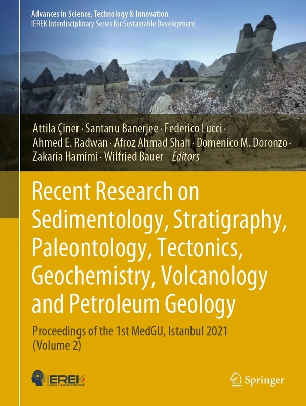 Recent Research on Sedimentology, Stratigraphy, Paleontology, Tectonics, Geochemistry, Volcanology and Petroleum Geology: Proceedings of the 1st ... in Science, Technology & Innovation)