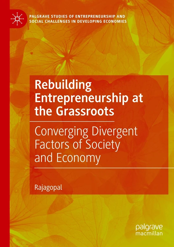 Rebuilding Entrepreneurship at the Grassroots: Converging Divergent Factors of Society and Economy (Palgrave Studies of Entrepreneurship and Social Challenges in Developing Economies)