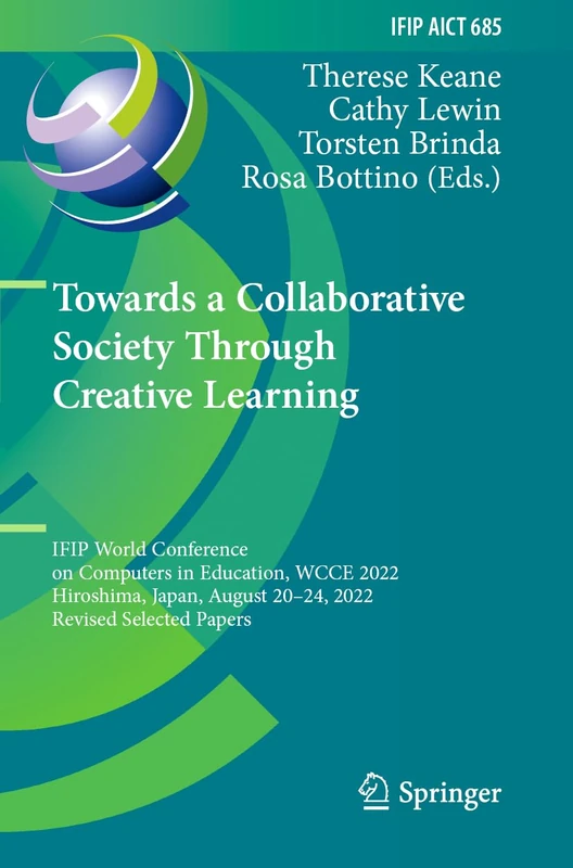 Springer - Towards a Collaborative Society Through Creative Learning