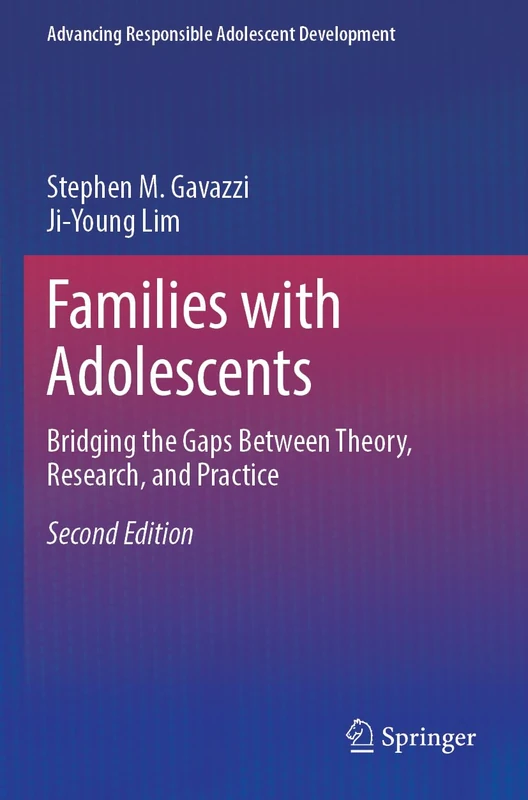 Springer Families with Adolescents - 2nd Edition Book