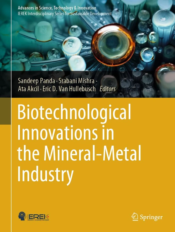 Springer - Biotechnological Innovations in Mineral-Metal Industry
