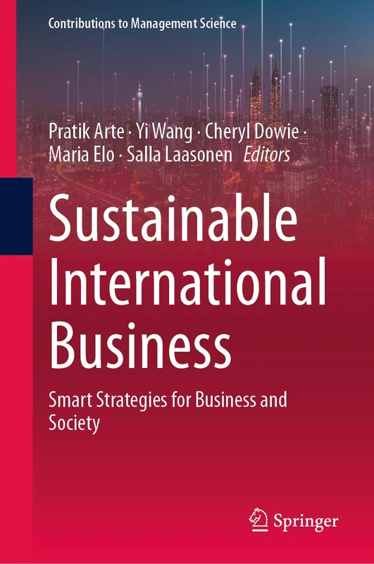 Springer Sustainable International Business - Management Science
