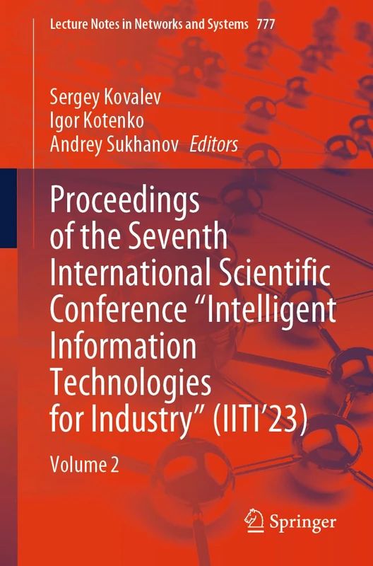 Springer IITI'23 Volume 2 - Lecture Notes in Networks and Systems