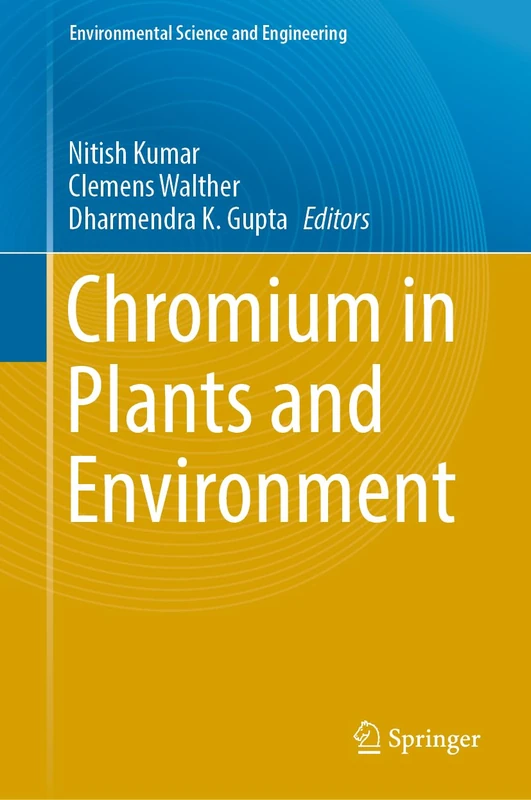 Springer - Chromium in Plants and Environment Book