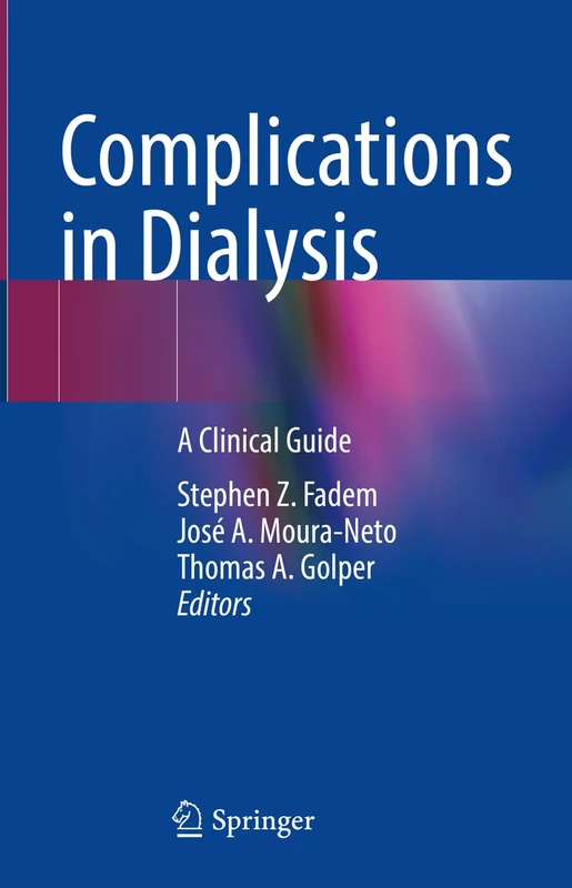 Springer - Complications in Dialysis: A Clinical Guide