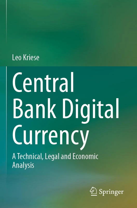 Springer - Central Bank Digital Currency Analysis Book