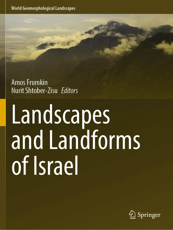 Springer - Landscapes and Landforms of Israel Book