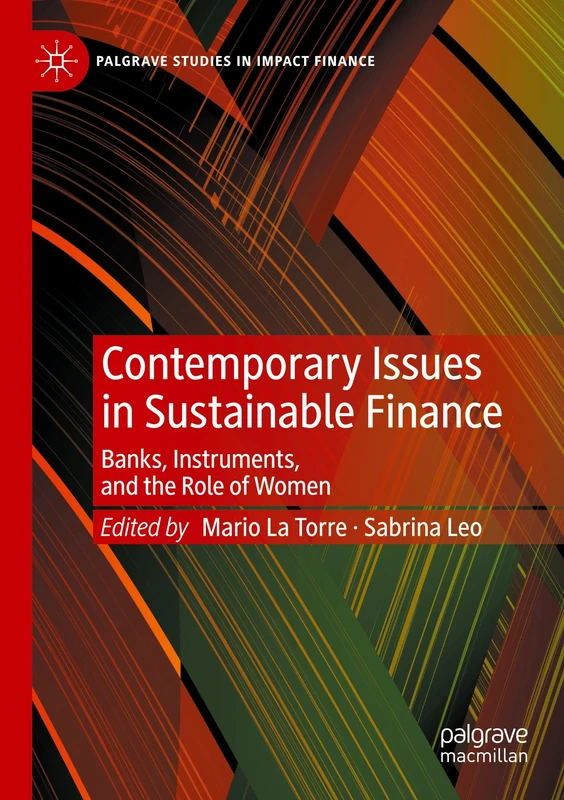 MACMILLAN Contemporary Issues in Sustainable Finance Book