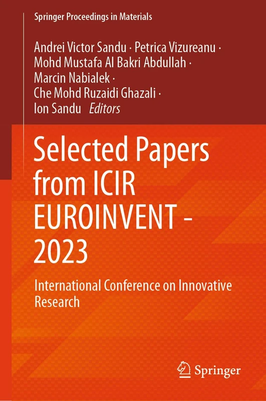Springer Selected Papers from ICIR EUROINVENT - 2023