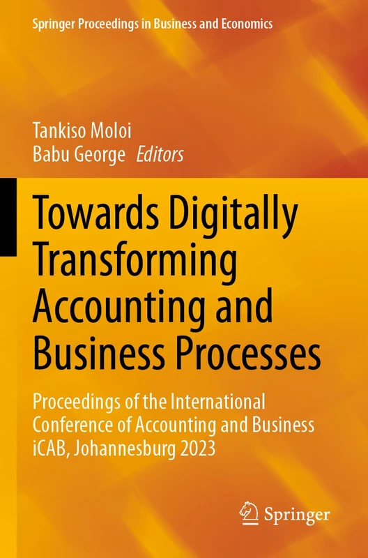 Springer - Towards Digitally Transforming Accounting and Business