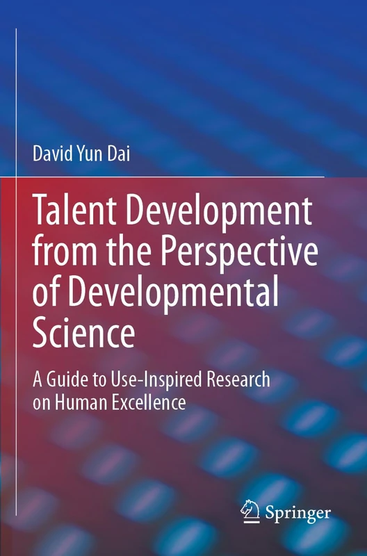 Springer Talent Development - Developmental Science Guide