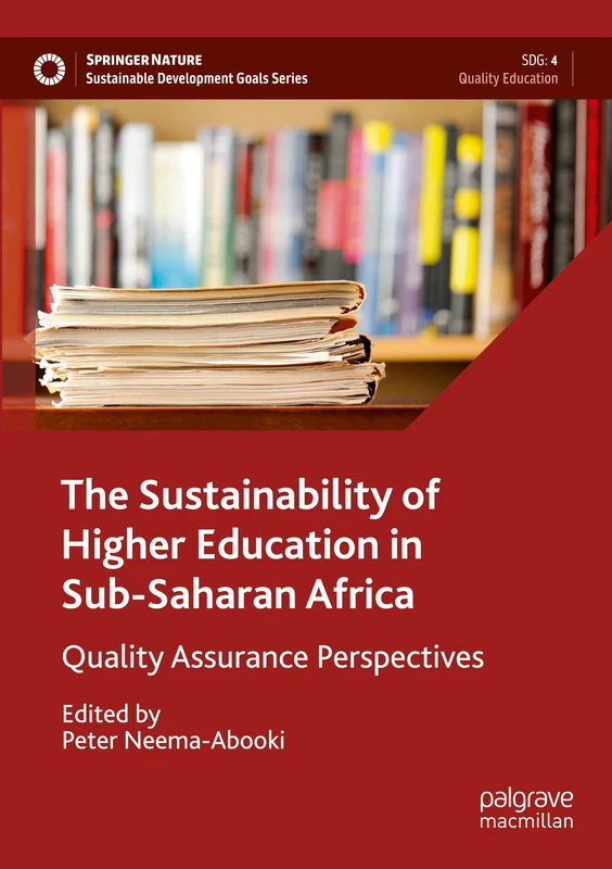 MACMILLAN - Sustainability of Higher Education in Sub-Saharan Africa
