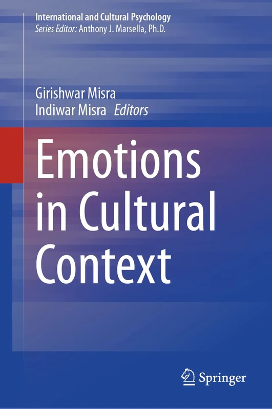 Springer - Emotions in Cultural Context Psychology Book