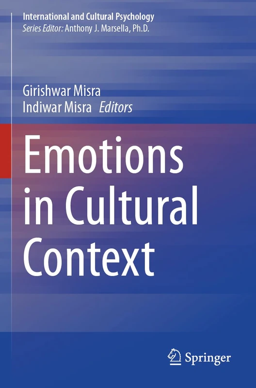 Springer - Emotions in Cultural Context Psychology Book