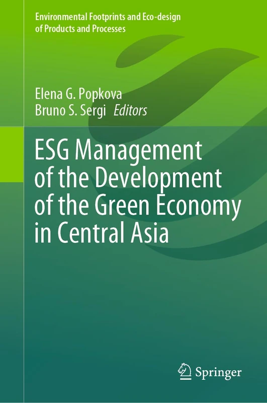 Springer - ESG Management of the Green Economy in Central Asia