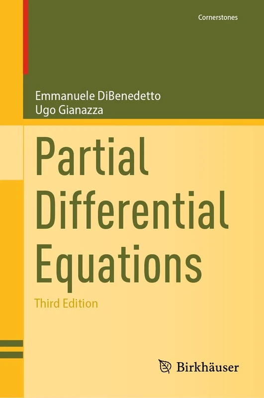 Partial Differential Equations (Cornerstones)