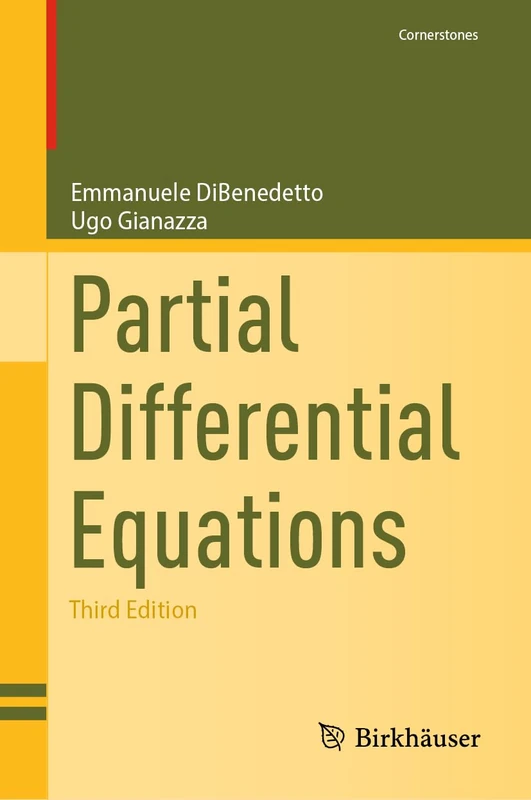 Partial Differential Equations (Cornerstones)