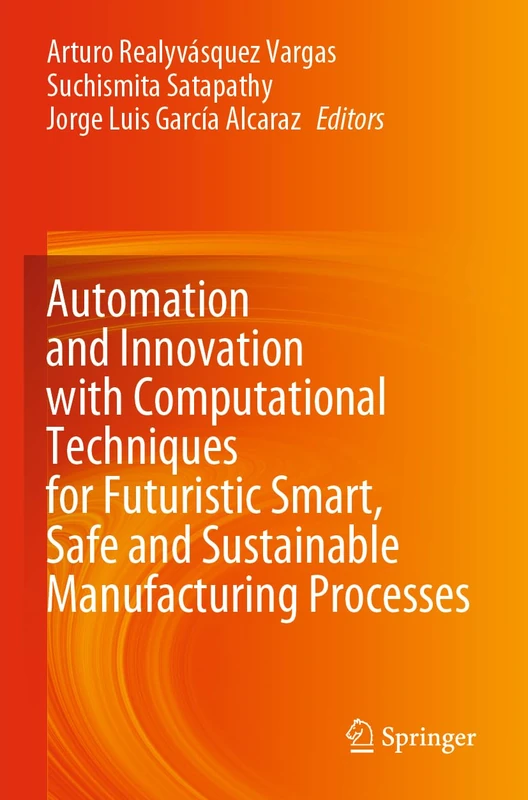 Springer - Automation and Innovation Computational Techniques Book