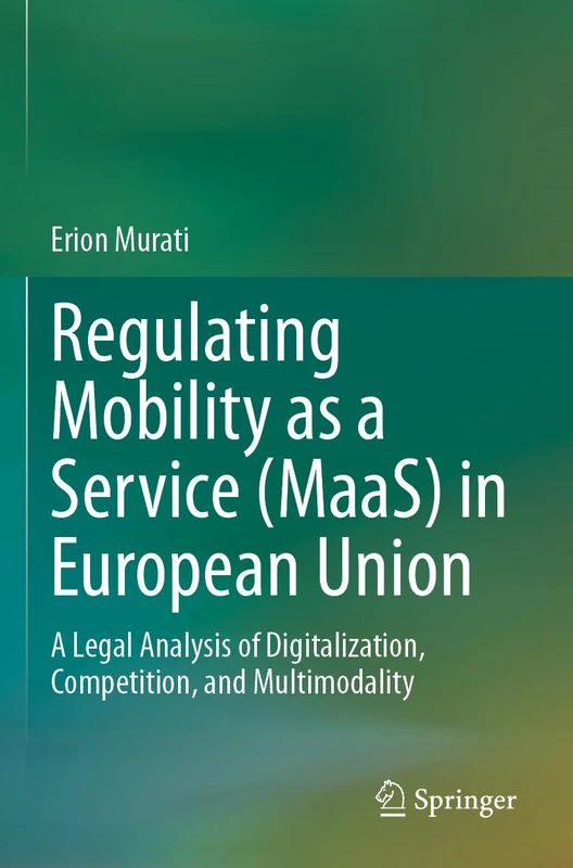 Springer - Regulating Mobility as a Service (MaaS) in EU - Image 1